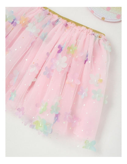 Tutu and Wing Set in Pink