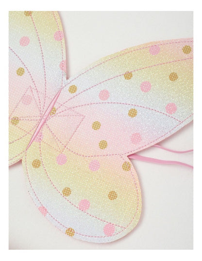 Tutu and Wing Set in Pink