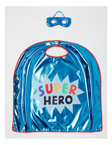 Super Hero Cape and Mask Set