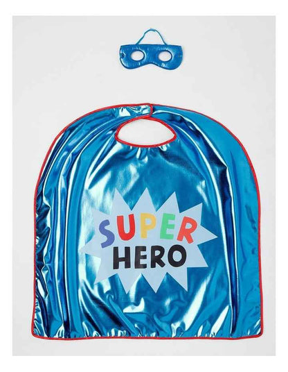 Super Hero Cape and Mask Set