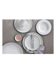 White Basics Diamonds Coupe Mug 420ml in White