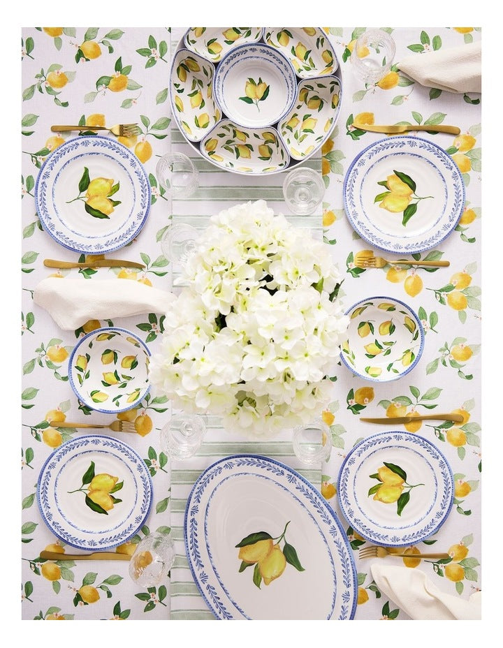 Citrus Chip and Dip Lazy Susan