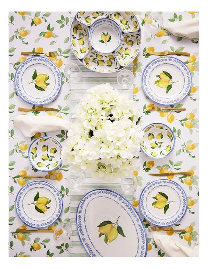 Citrus Chip and Dip Lazy Susan