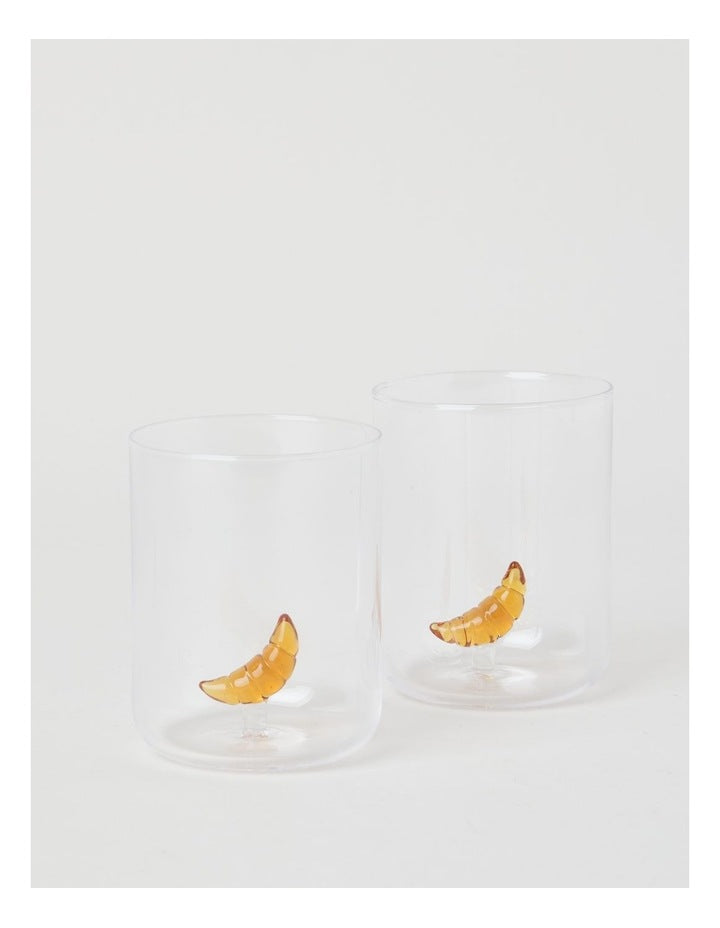 Icon Tumbler Croissant Set of 2 420ml
