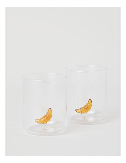 Icon Tumbler Croissant Set of 2 420ml