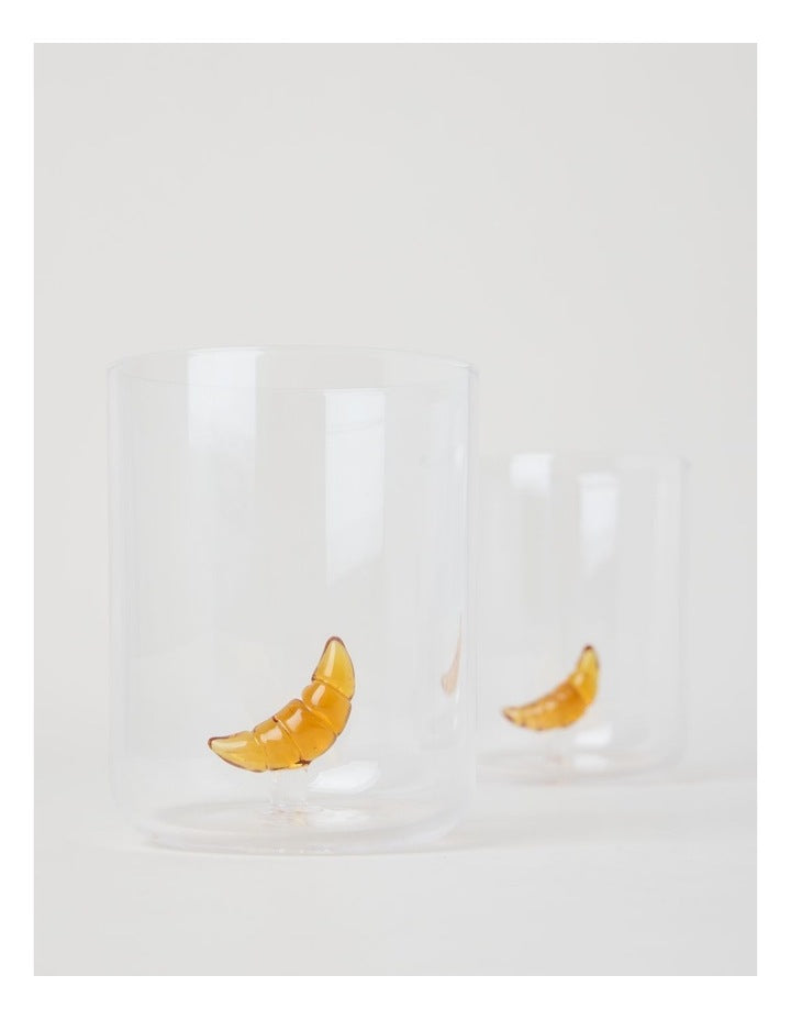 Icon Tumbler Croissant Set of 2 420ml