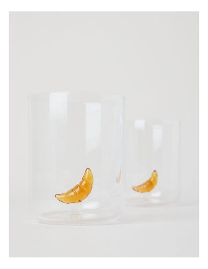 Icon Tumbler Croissant Set of 2 420ml
