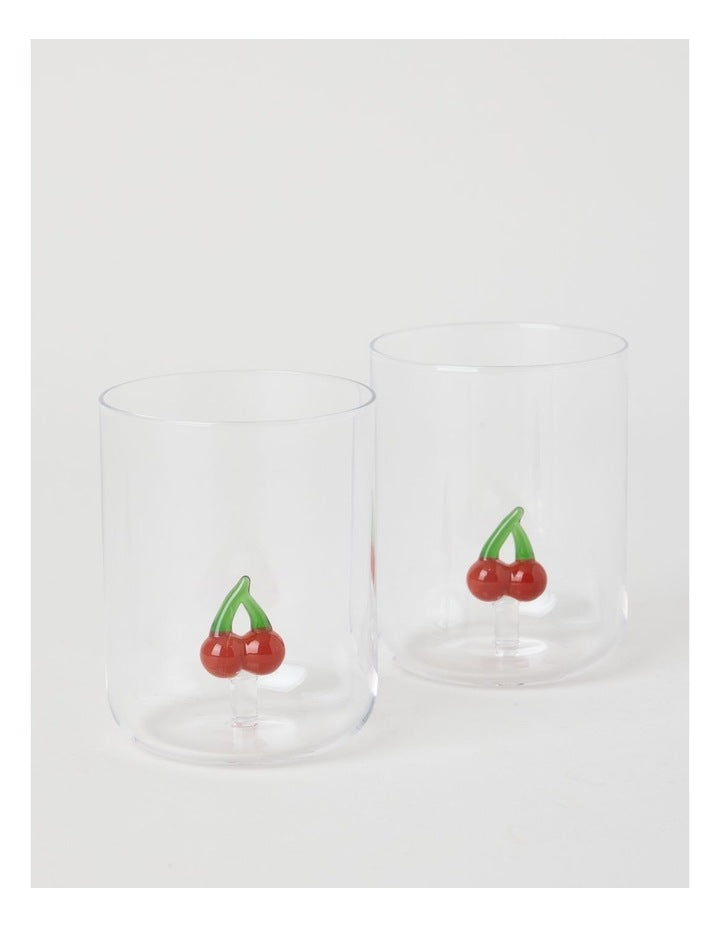 Icon Tumbler Cherry Set of 2 420ml