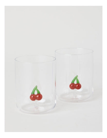 Icon Tumbler Cherry Set of 2 420ml
