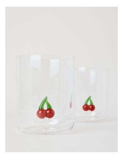 Icon Tumbler Cherry Set of 2 420ml