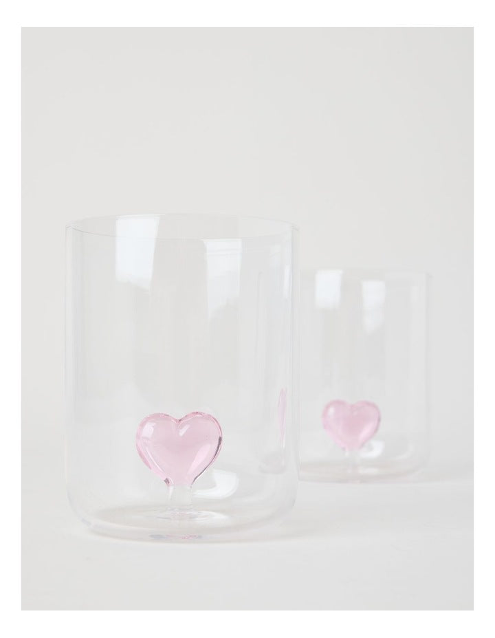 Icon Tumbler Heart Set of 2 420ml