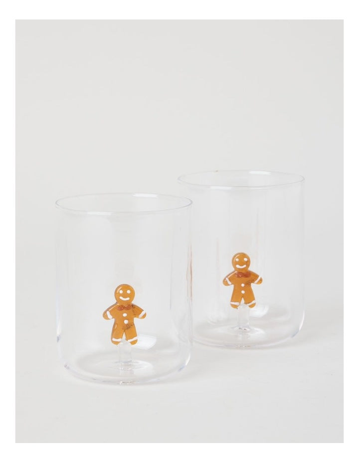 Icon Tumbler Gingerbread Set of 2 420ml