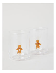 Icon Tumbler Gingerbread Set of 2 420ml