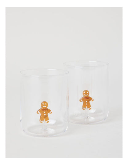 Icon Tumbler Gingerbread Set of 2 420ml