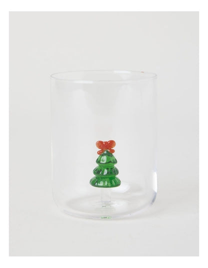 Icon Tumbler Christmas Tree Set of 2 420ml