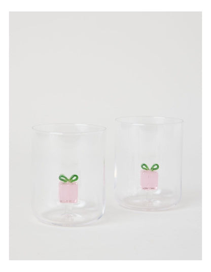 Icon Tumbler Present Set of 2 420ml