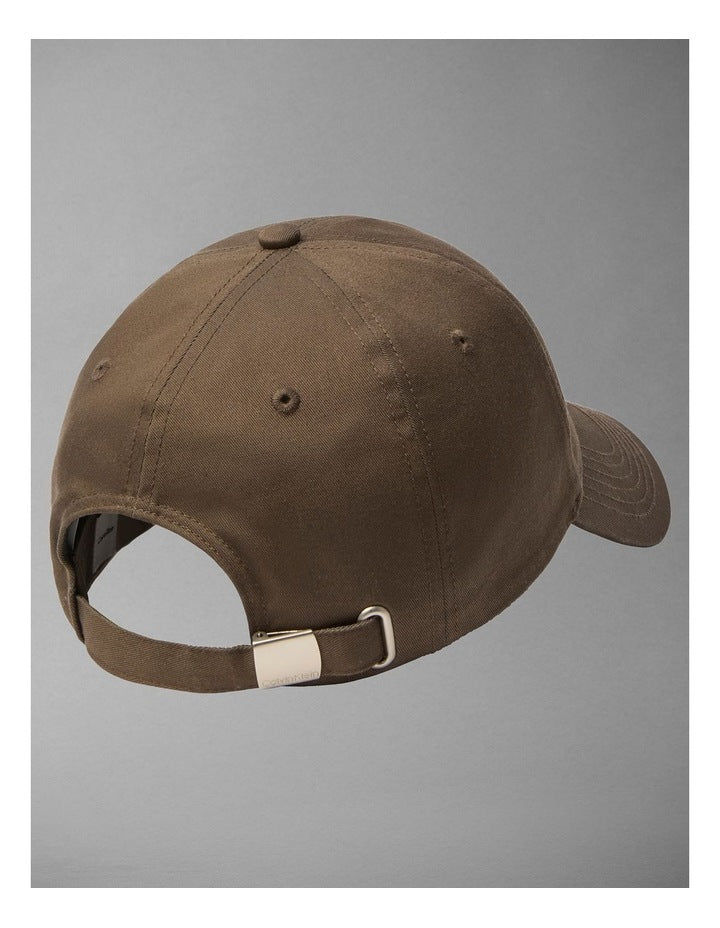 Monogram Embroidery Baseball Cap in Wren