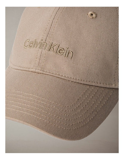 Titlecase Embroidery Baseball Cap in Roasted Cashew