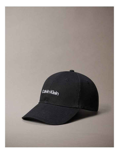 Titlecase Embroidery Baseball Cap in Black