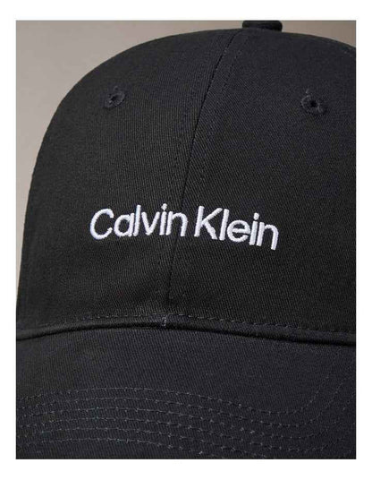 Titlecase Embroidery Baseball Cap in Black