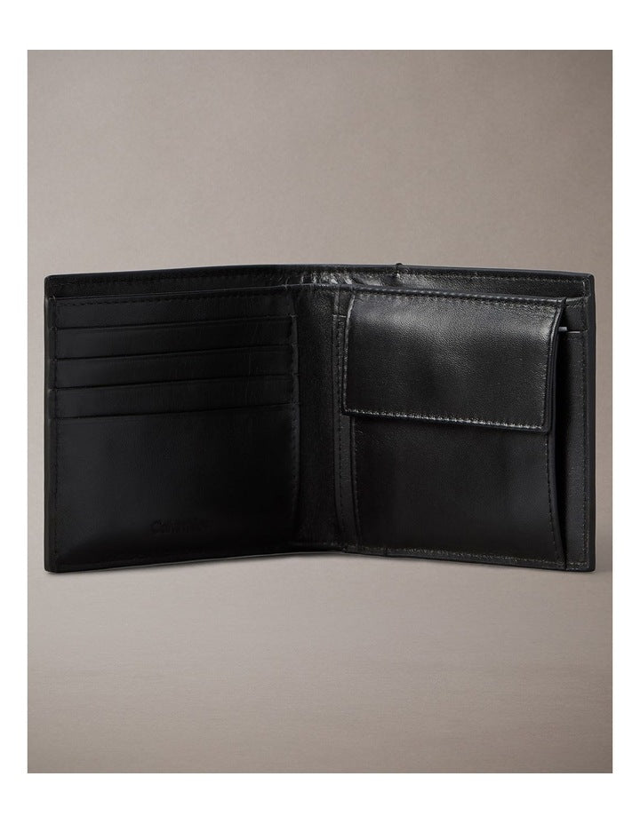 Leather Wallet and Key Fob Gift Set
