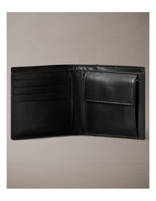 Leather Wallet and Key Fob Gift Set