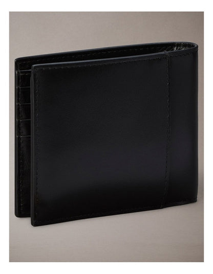 Leather Wallet and Key Fob Gift Set