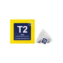 T2 CHAI TEA BAGS 25 PACK