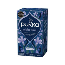 PUKKA TEA:NIGHT TIME:.:20 PACK