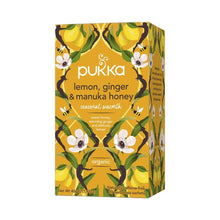 PUKKA TEA:LEMON GINGER & MANUKA HONEY:.:20 PACK