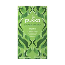Three Mint Herbal Tea Sachets 20 pack