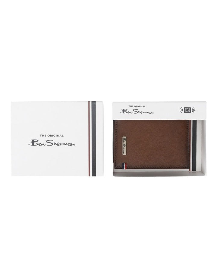 CC FOLD WALLET BROWN