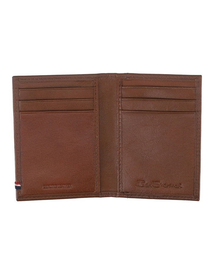 CC FOLD WALLET BROWN