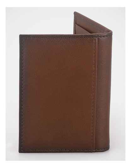 CC FOLD WALLET BROWN