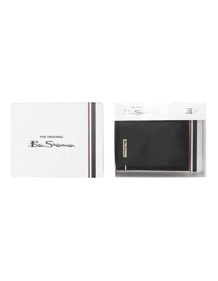CC FOLD WALLET BLACK