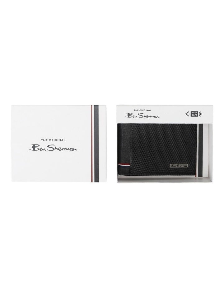 BIFOLD WALLET BLACK