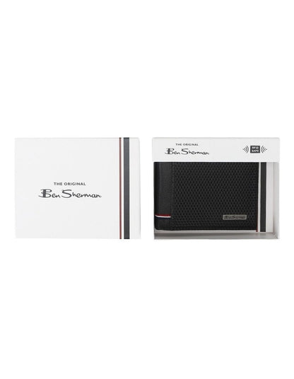 BIFOLD WALLET BLACK