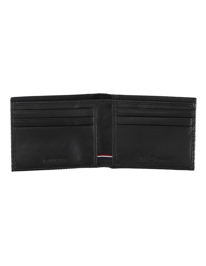 BIFOLD WALLET BLACK