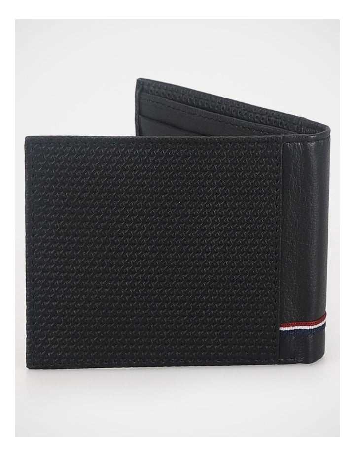 BIFOLD WALLET BLACK