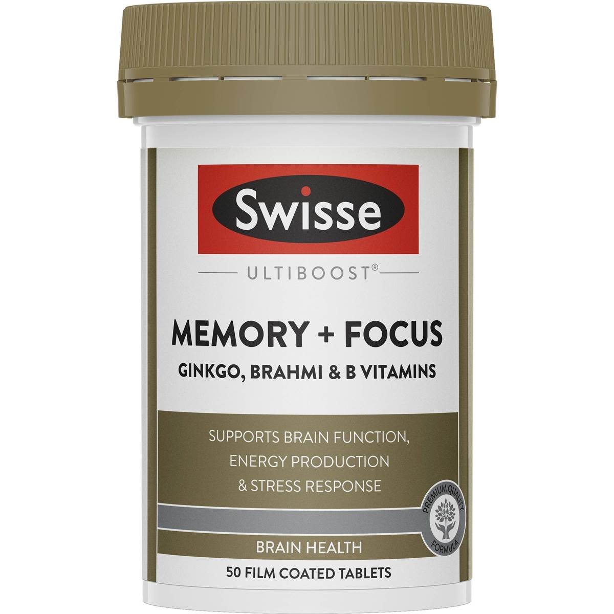 Swisse Ultiboost Memory + Focus Tablets 50 pack