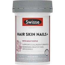 Swisse Beauty Hair Skin Nails+ Tablets 60 pack