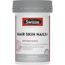 Swisse Beauty Hair Skin Nails+ Tablets 60 pack