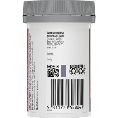 Swisse Beauty Hair Skin Nails+ Tablets 60 pack