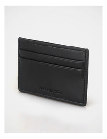 Credit Card Wallet and Keyfob Set in Black