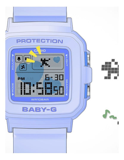 Baby G Bgd10Kh-2B Watch in Blue