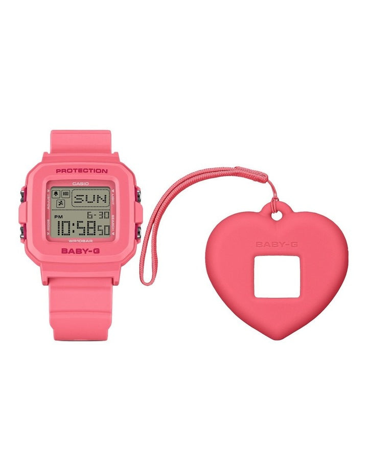 Baby G Bgd10Kh-4D Watch in Pink