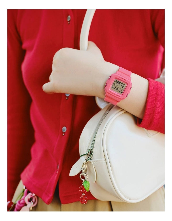 Baby G Bgd10Kh-4D Watch in Pink