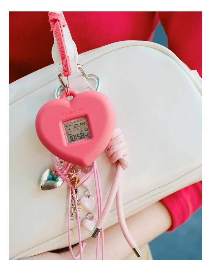 Baby G Bgd10Kh-4D Watch in Pink