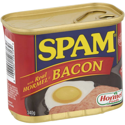 Spam Ham With Real Bacon 340g