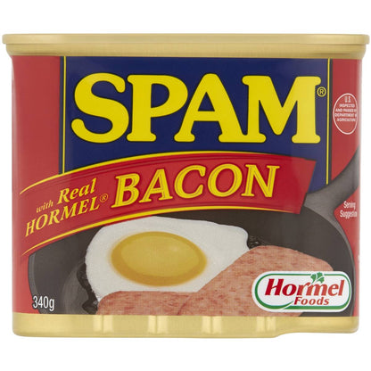 Spam Ham With Real Bacon 340g